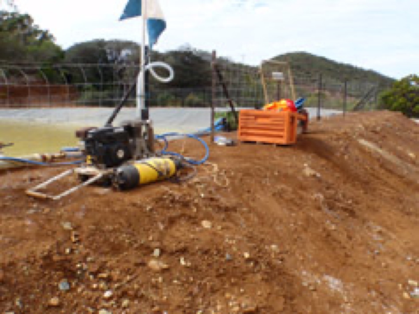 Inspection de bassin minier — ETSM Nouvelle-Calédonie 1