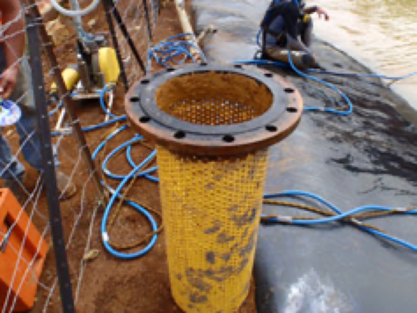 Inspection de bassin minier — ETSM Nouvelle-Calédonie 4