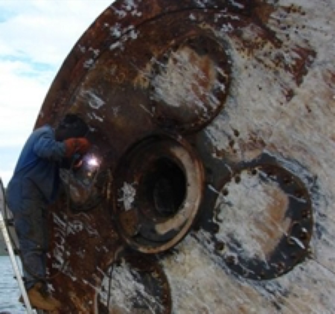 Soudure & découpage sous-marins — ETSM Nouvelle-Calédonie 2