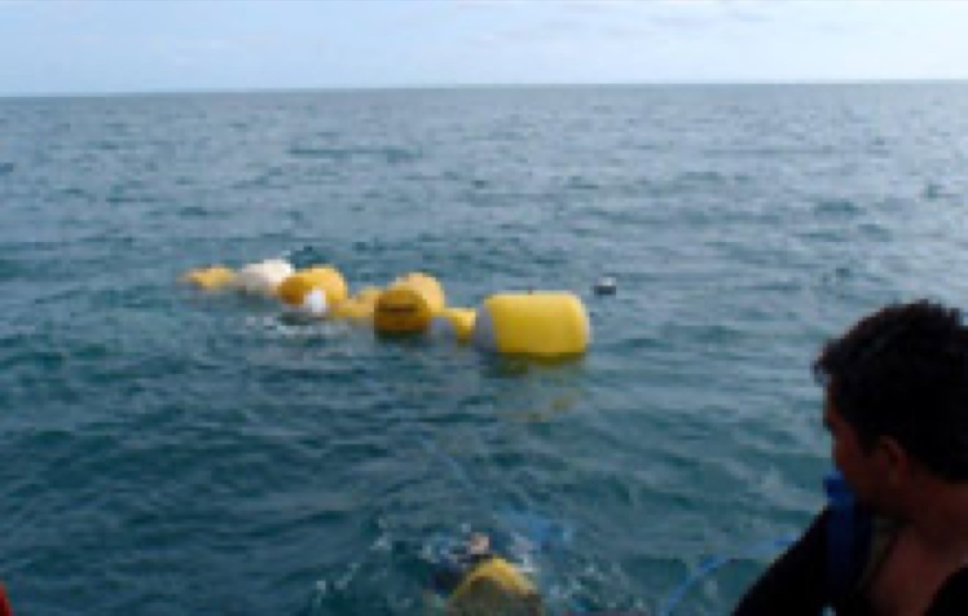 Levage en mer — ETSM Nouvelle-Calédonie 3