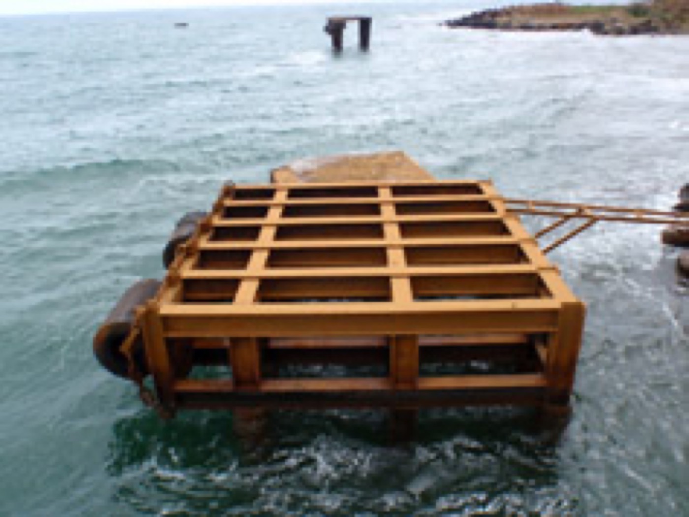 Inspection d’ouvrage en mer — ETSM Nouvelle-Calédonie 1