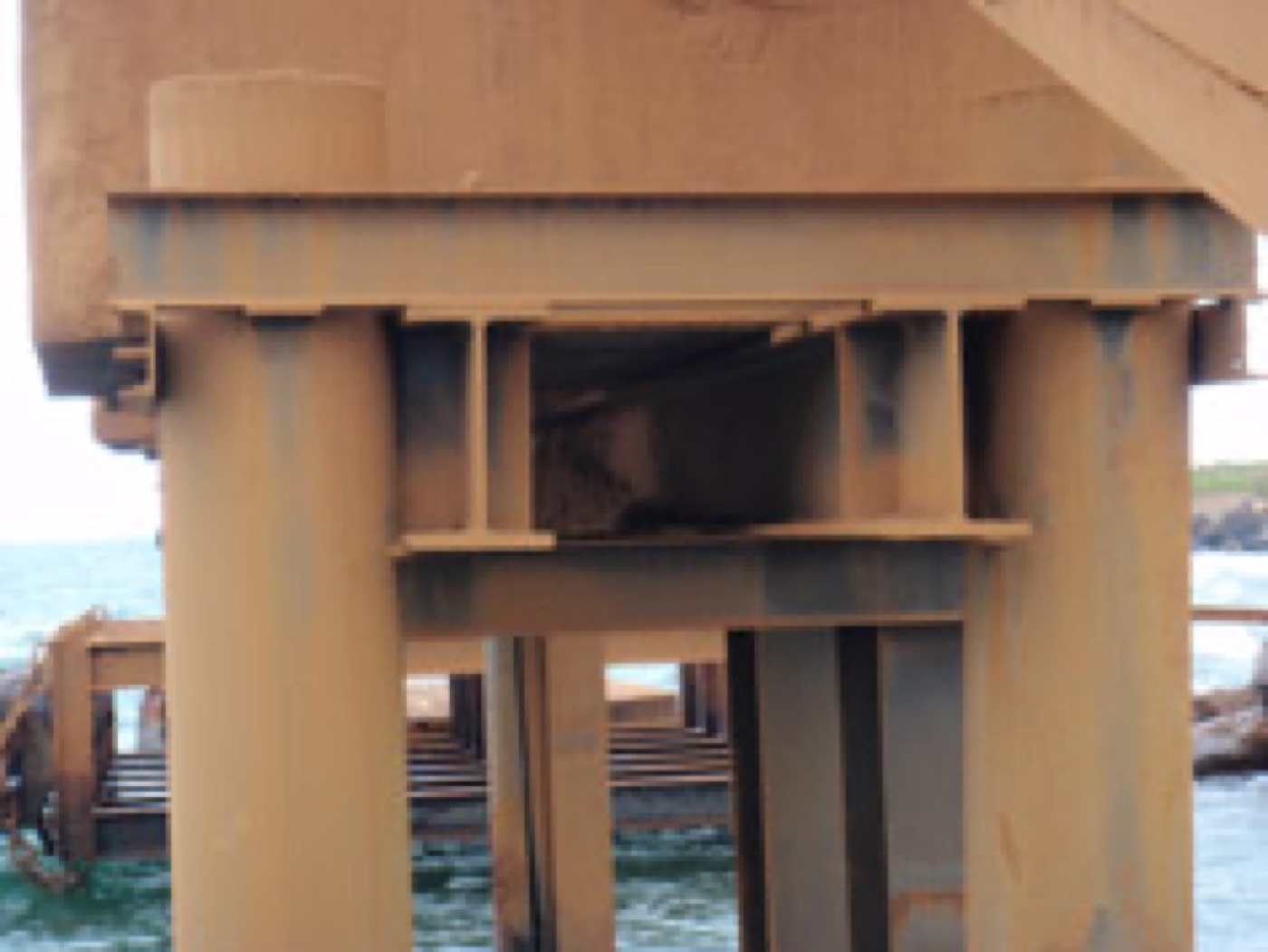 Inspection d’ouvrage en mer — ETSM Nouvelle-Calédonie 3