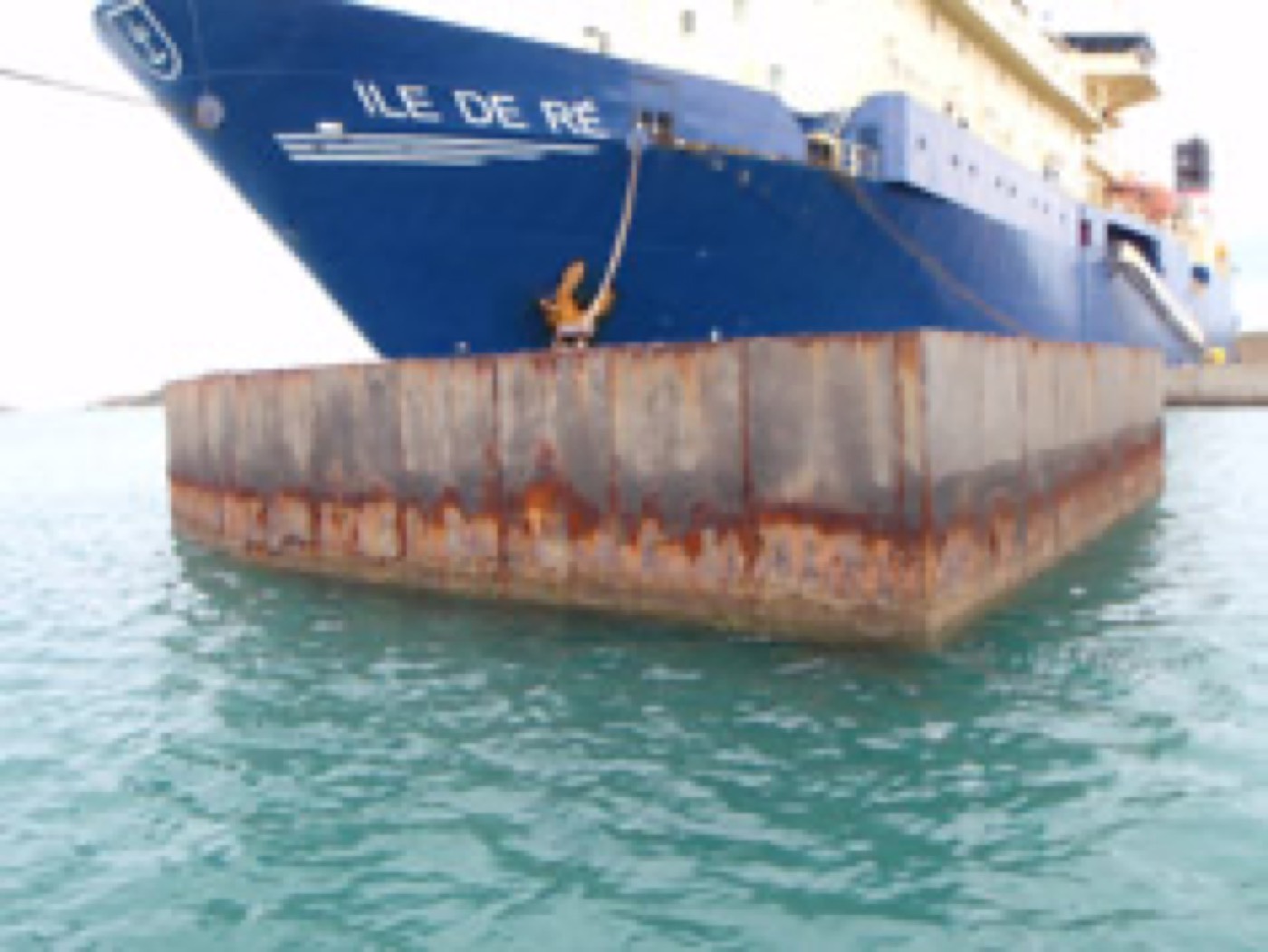 Inspection d’ouvrage en mer — ETSM Nouvelle-Calédonie 4