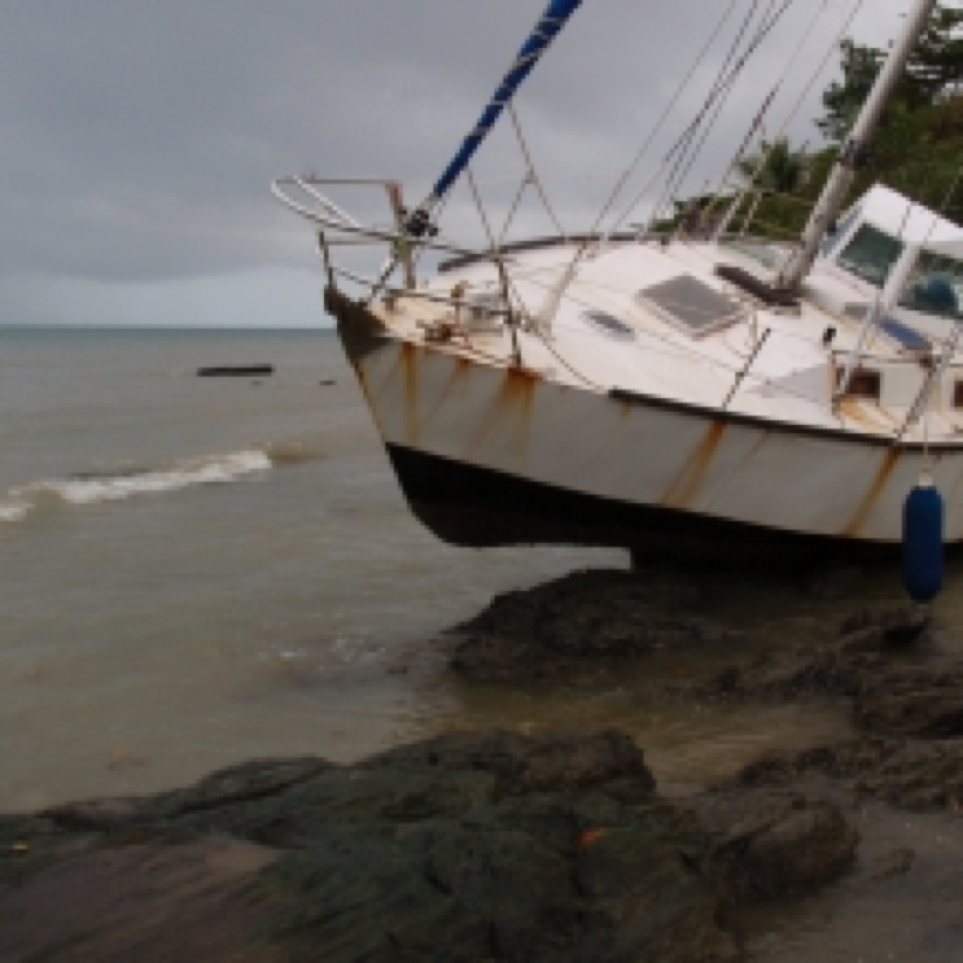 Echouage de Navires — ETSM Nouvelle-Calédonie 26