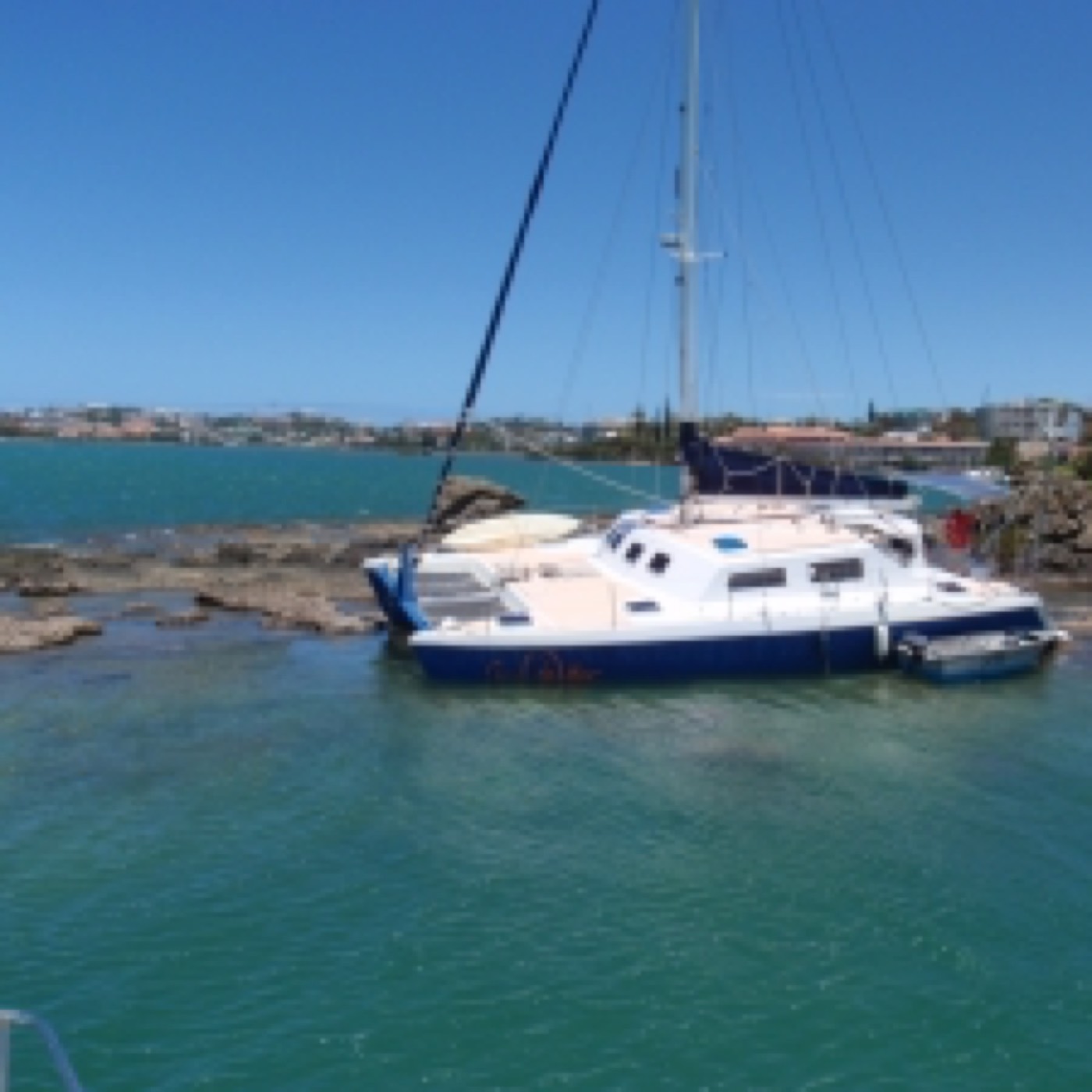 Echouage de Navires — ETSM Nouvelle-Calédonie 18