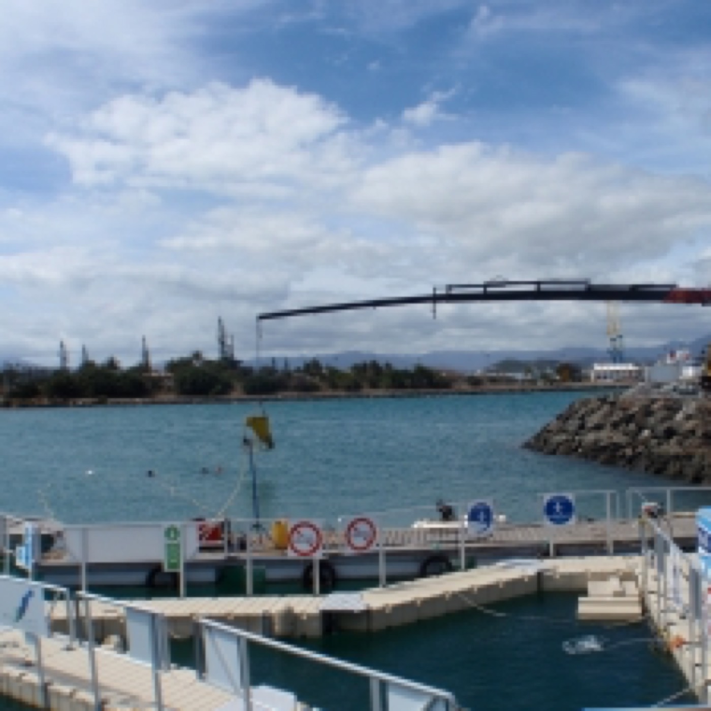 Mise en place de l’ECO-LIFT au Port de Nouville — ETSM Nouvelle-Calédonie 5