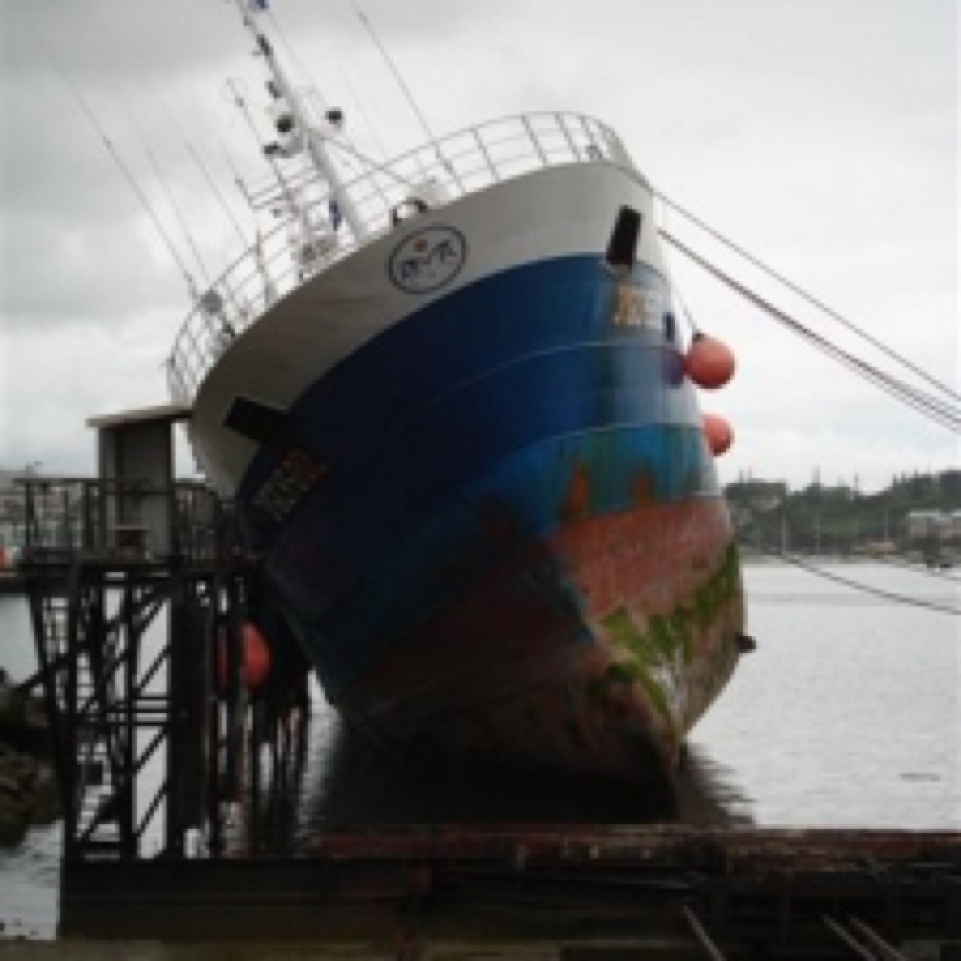 Echouage de Navires — ETSM Nouvelle-Calédonie 22