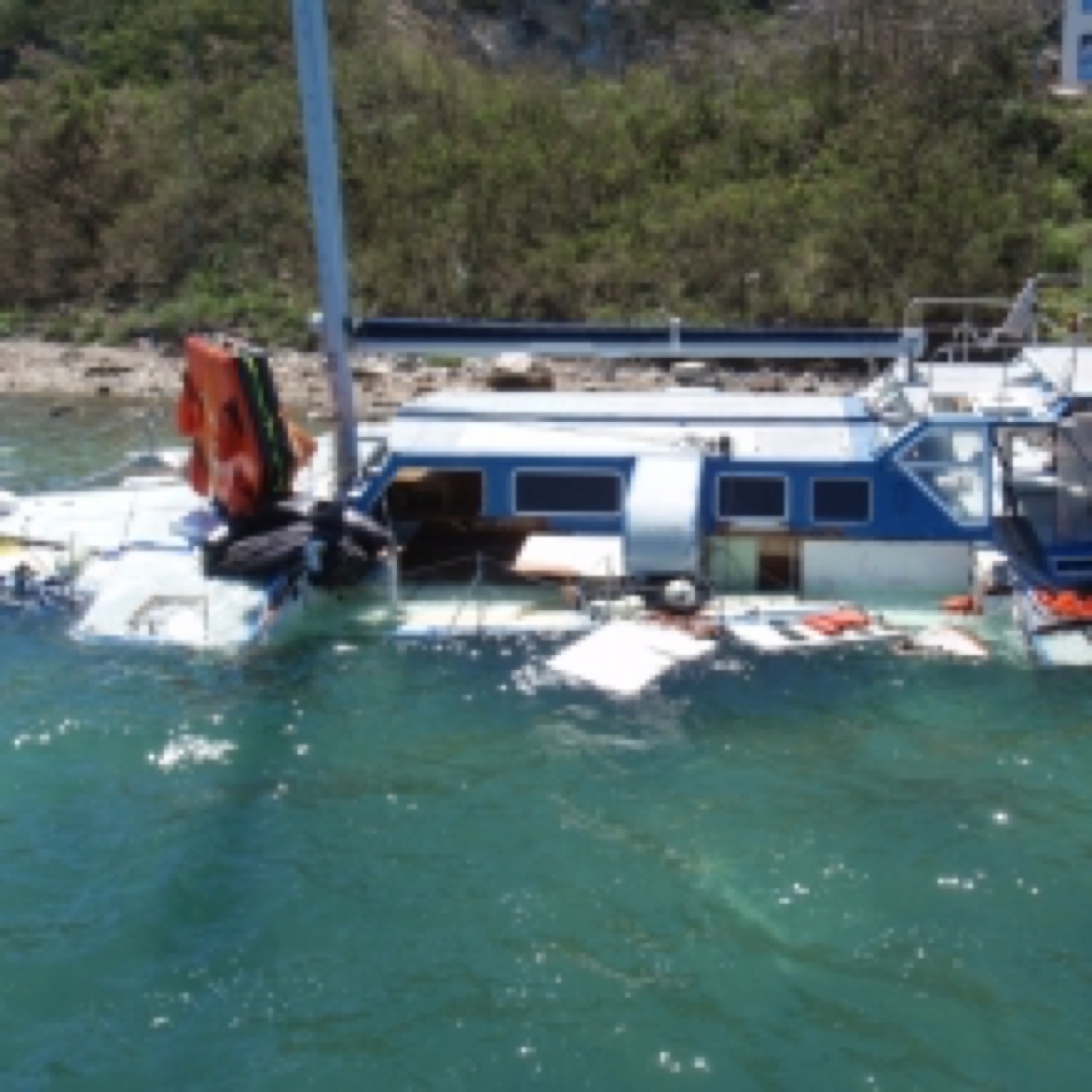 Echouage de Navires — ETSM Nouvelle-Calédonie 15