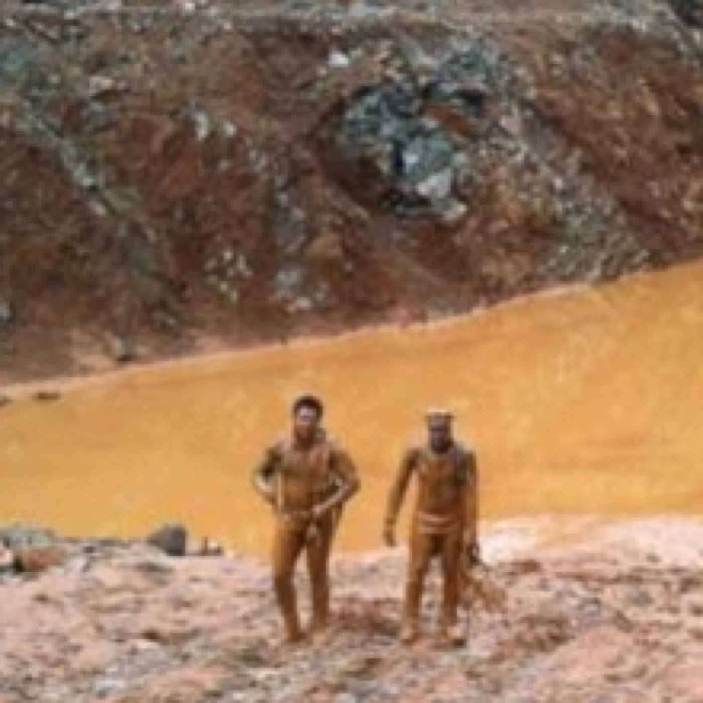 Bain de BOUE à la Mine — ETSM Nouvelle-Calédonie 5