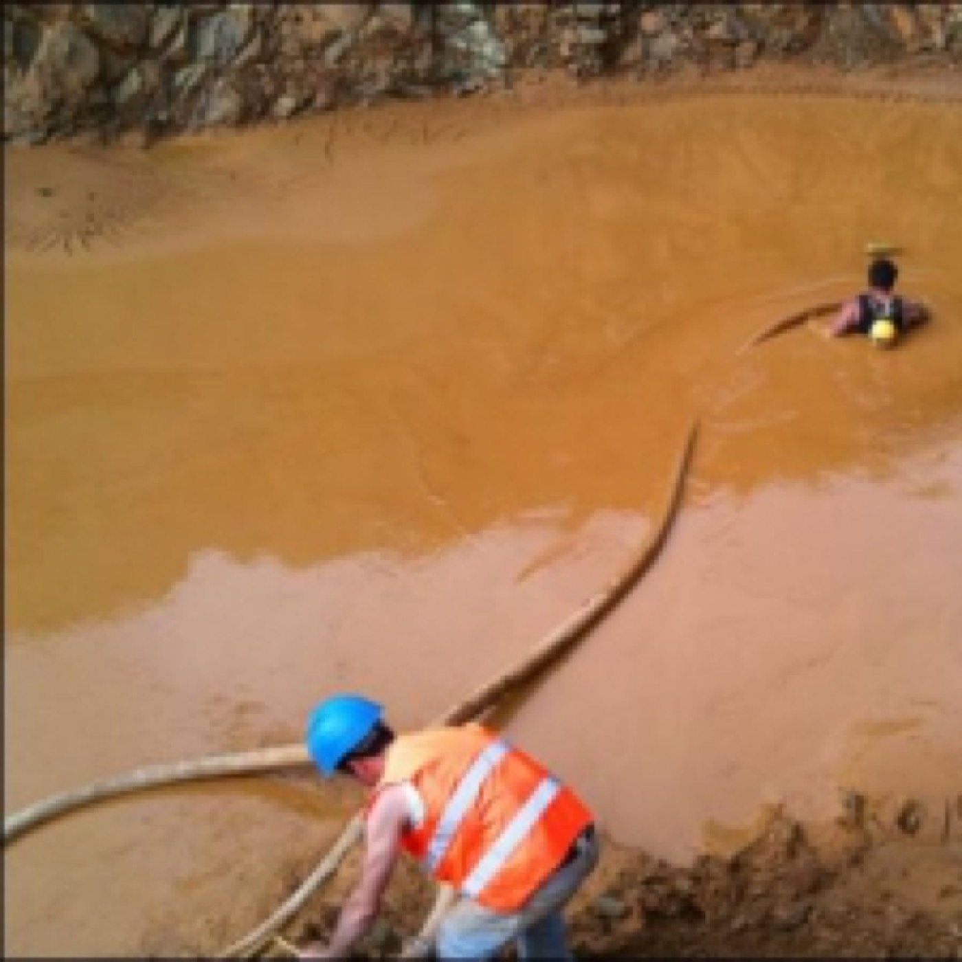 Bain de BOUE à la Mine — ETSM Nouvelle-Calédonie 3