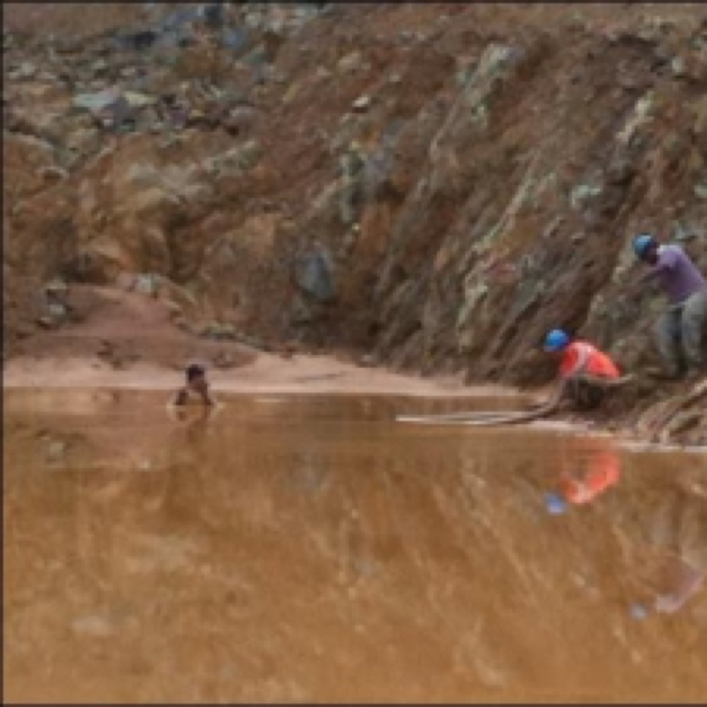 Bain de BOUE à la Mine — ETSM Nouvelle-Calédonie 7