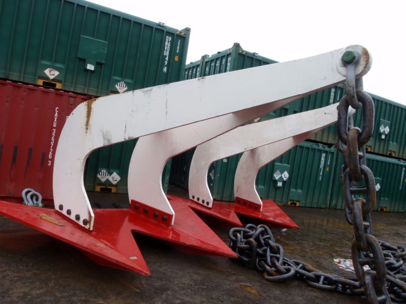Nouveaux amarrages au port de GORO – VALE NC — ETSM Nouvelle-Calédonie 2