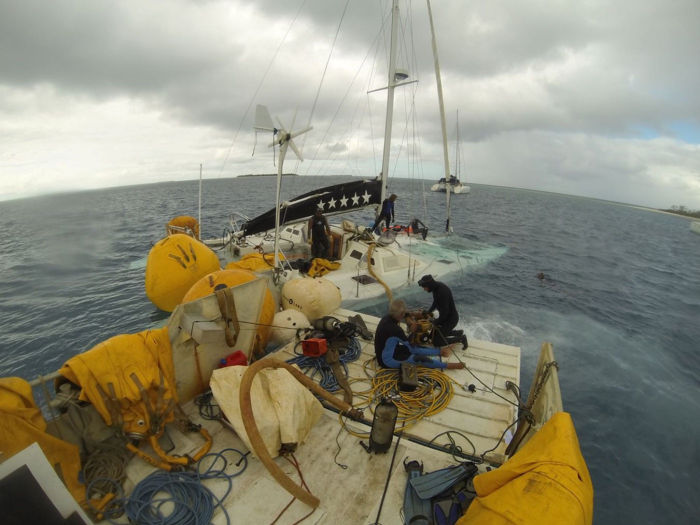 Catamaran NIRVANA (Privilège) — ETSM Nouvelle-Calédonie 22