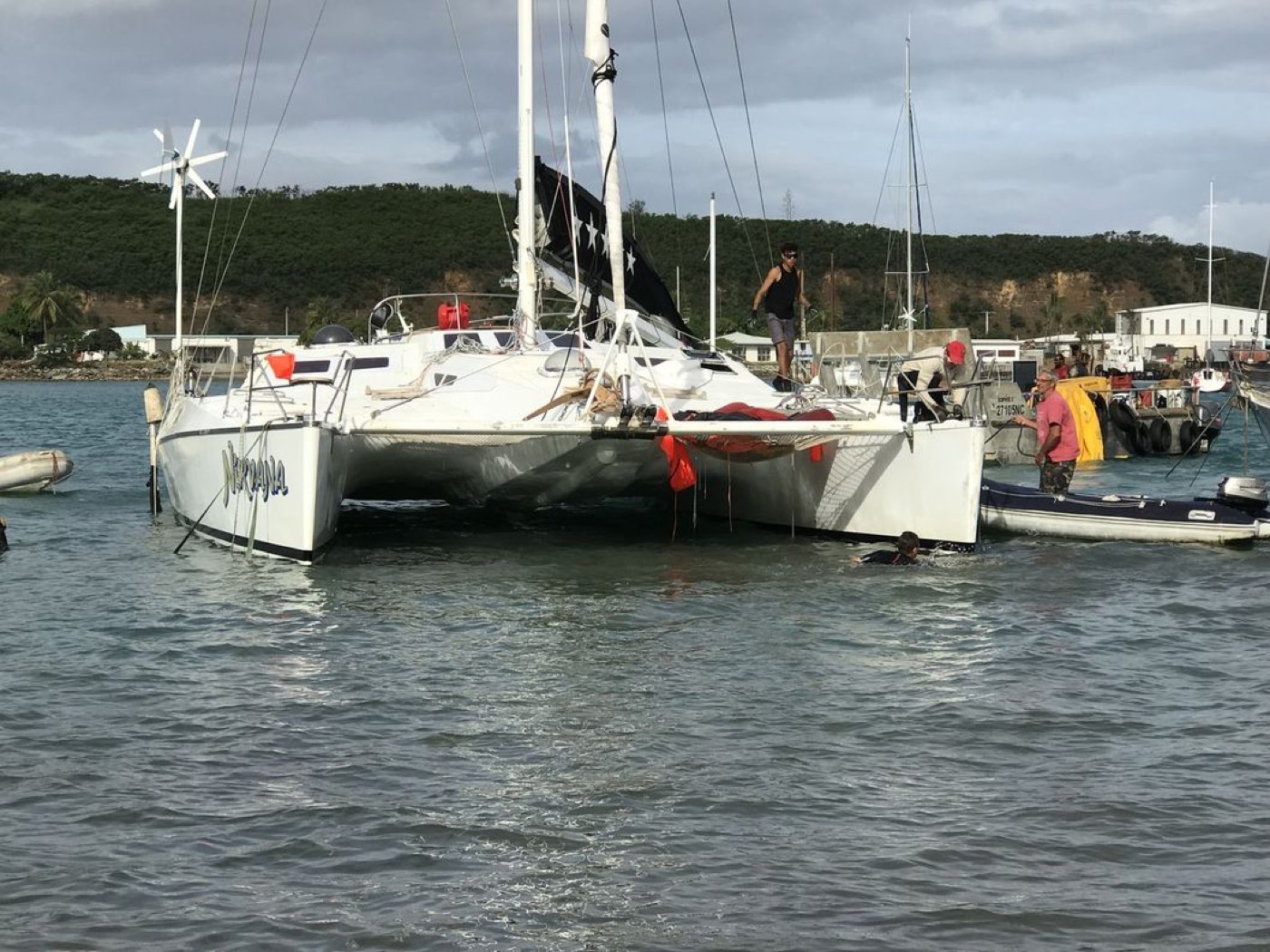Catamaran NIRVANA (Privilège) — ETSM Nouvelle-Calédonie 24