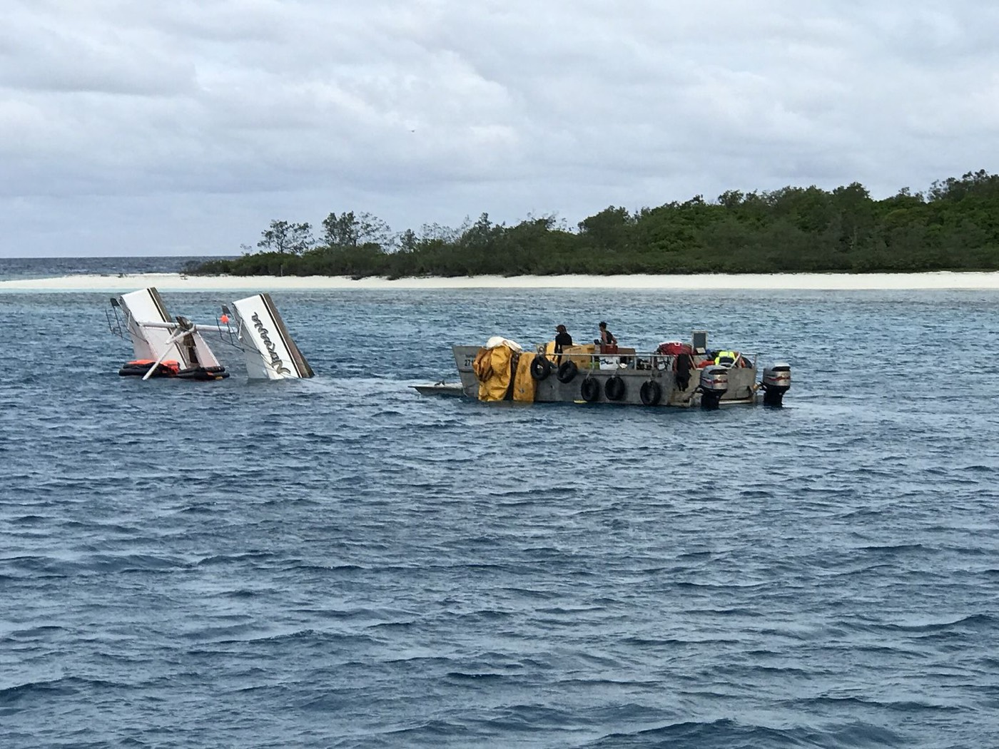 Catamaran NIRVANA (Privilège) — ETSM Nouvelle-Calédonie 9