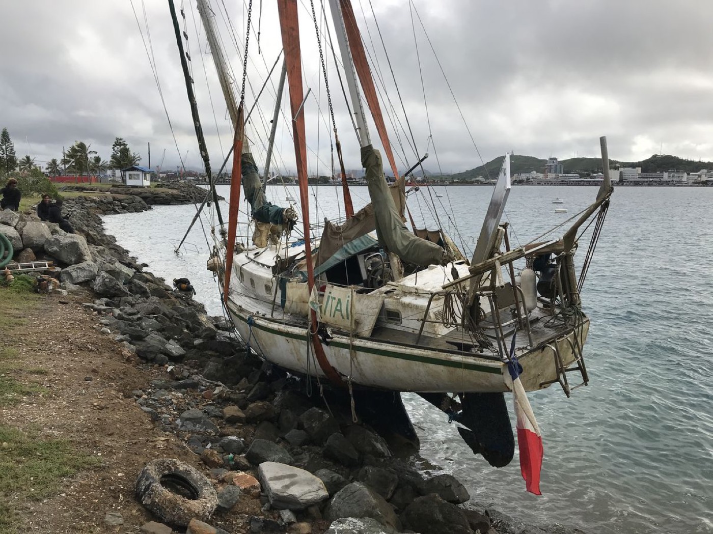 Voilier MAITAI — ETSM Nouvelle-Calédonie 11
