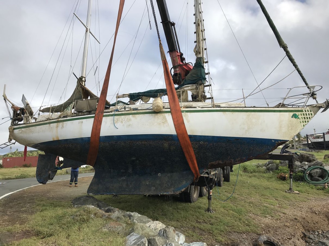 Voilier MAITAI — ETSM Nouvelle-Calédonie 12