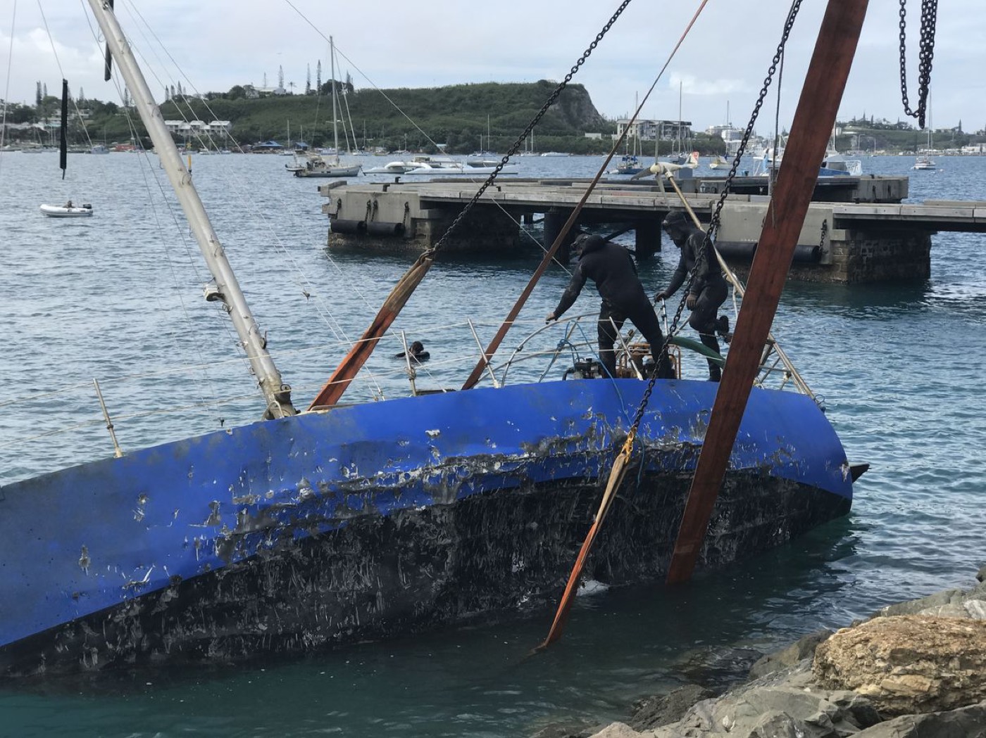 Voilier HARMATTAM — ETSM Nouvelle-Calédonie 9