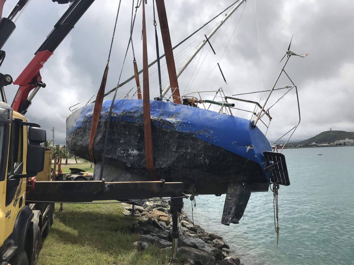 Voilier HARMATTAM — ETSM Nouvelle-Calédonie 11