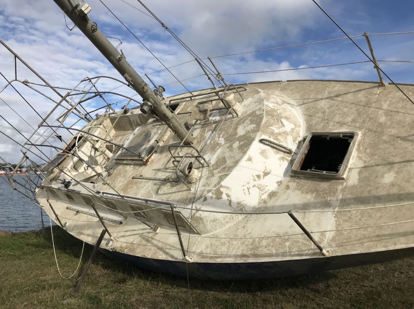 Voilier HARMATTAM — ETSM Nouvelle-Calédonie 13