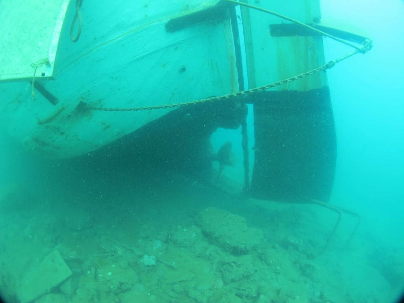 Vieux grément ‘LA MARYVONNE’ — ETSM Nouvelle-Calédonie 6