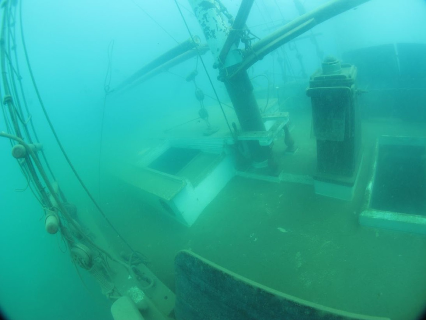 Vieux grément ‘LA MARYVONNE’ — ETSM Nouvelle-Calédonie 7