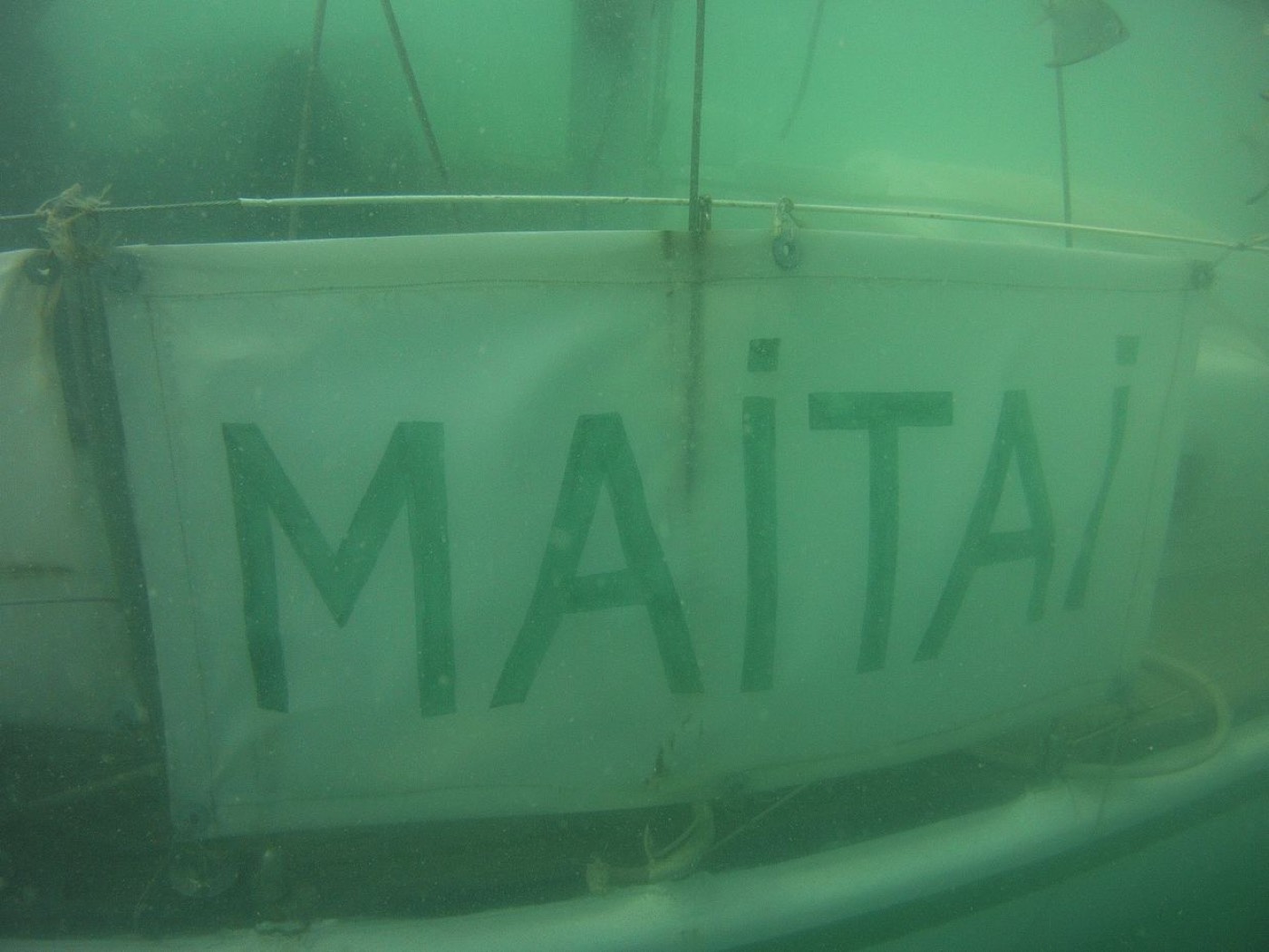 Voilier MAITAI — ETSM Nouvelle-Calédonie 1