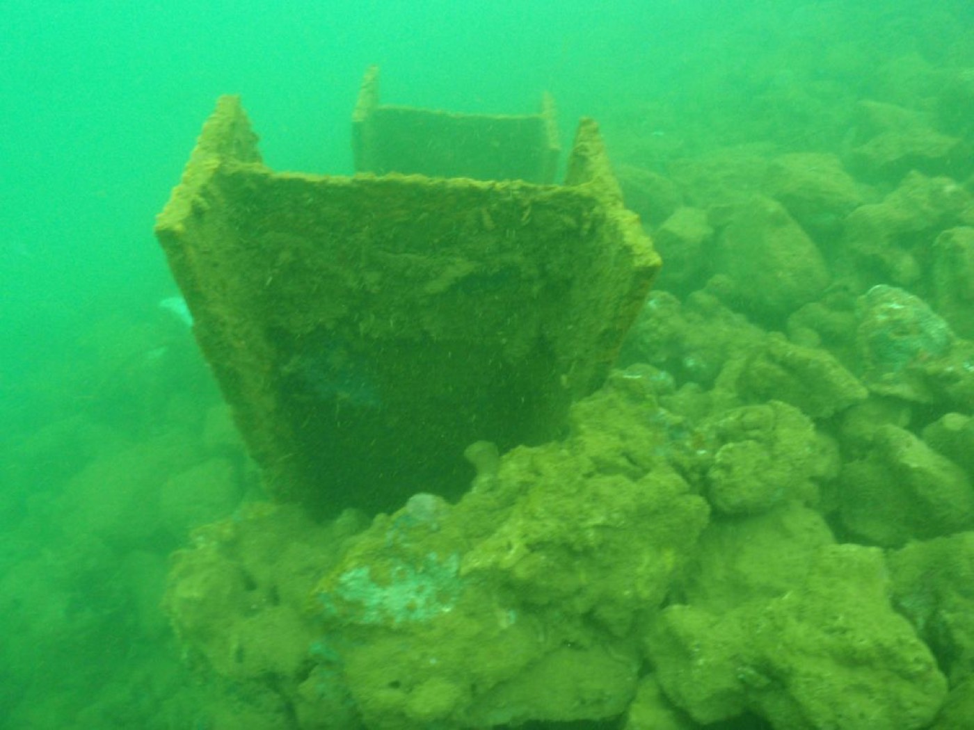 Dynamitage du duc d’Albe de Monéo — ETSM Nouvelle-Calédonie 25
