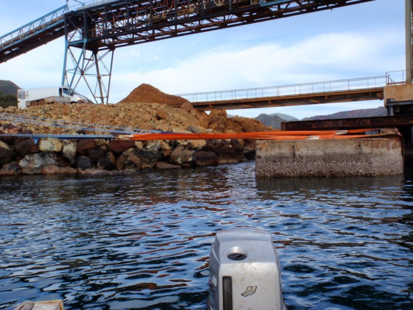 Dynamitage du duc d’Albe de Monéo — ETSM Nouvelle-Calédonie 1