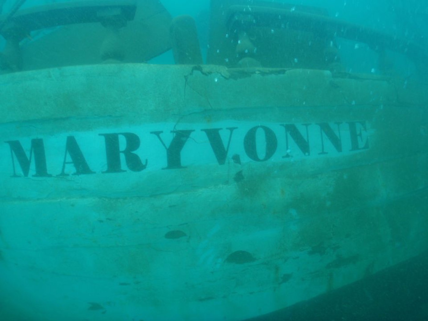 Vieux grément ‘LA MARYVONNE’ — ETSM Nouvelle-Calédonie 3