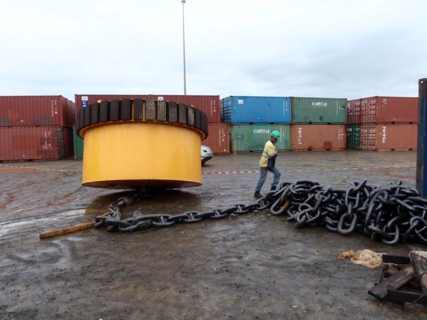 Travaux sur apparaux maritimes — ETSM Nouvelle-Calédonie 12