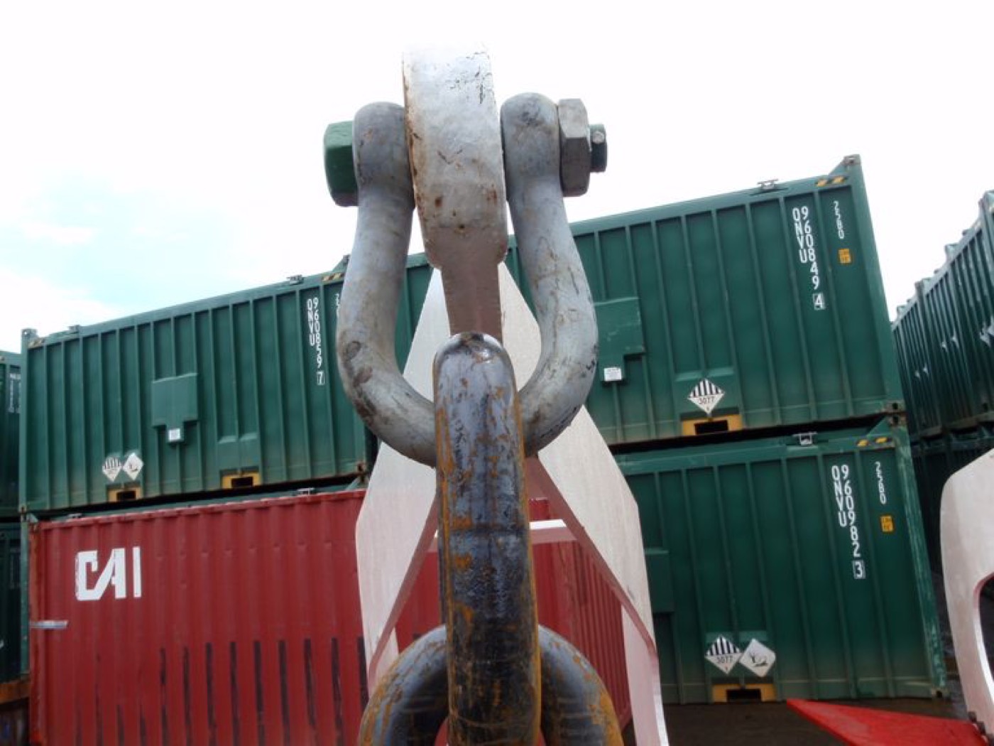 Nouveaux amarrages au port de GORO – VALE NC — ETSM Nouvelle-Calédonie 5