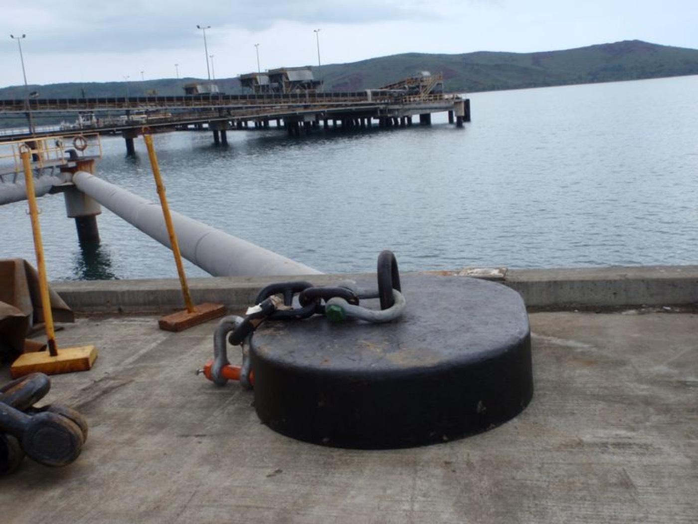 Travaux sur apparaux maritimes — ETSM Nouvelle-Calédonie 13