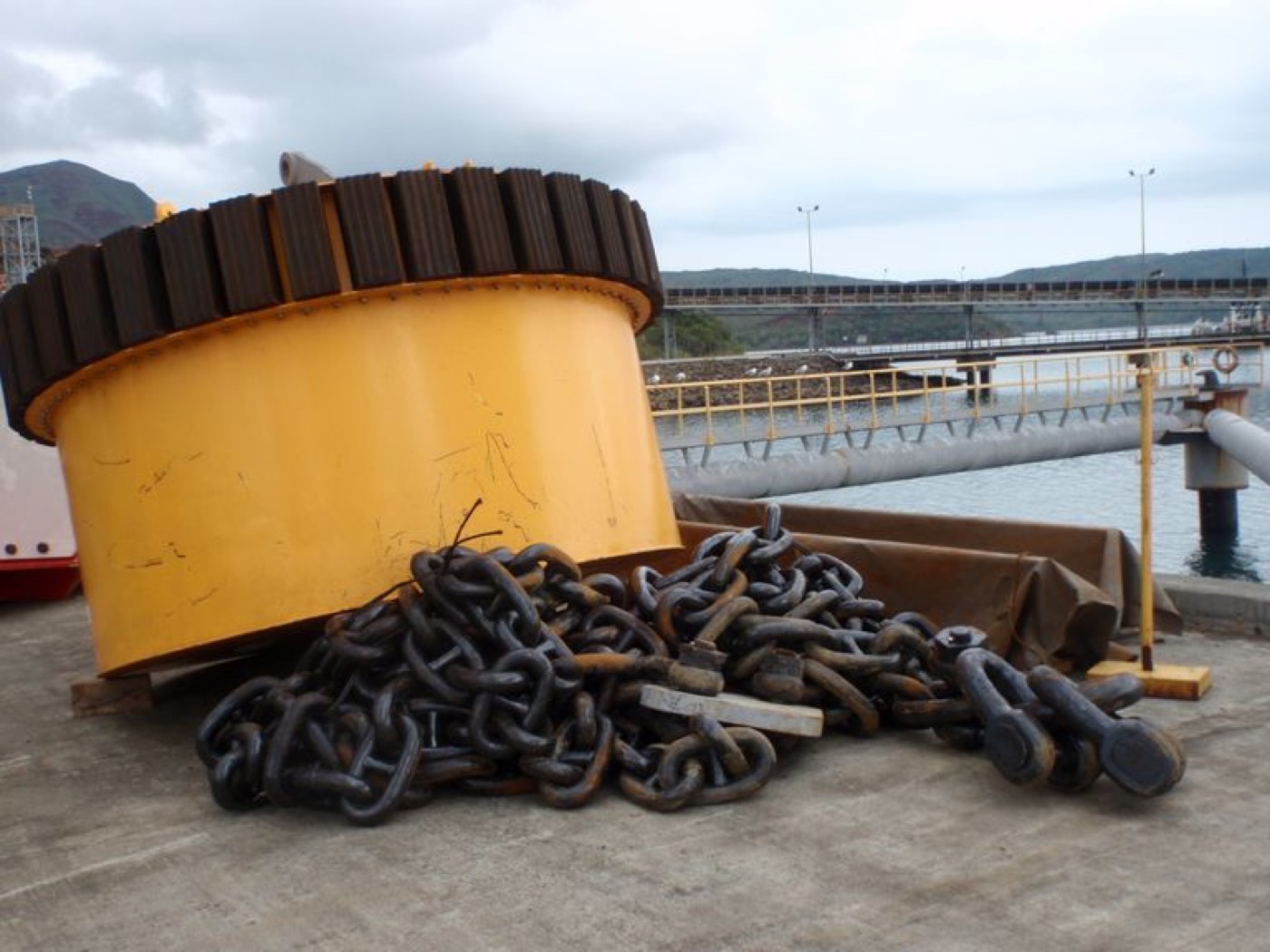 Travaux sur apparaux maritimes — ETSM Nouvelle-Calédonie 10