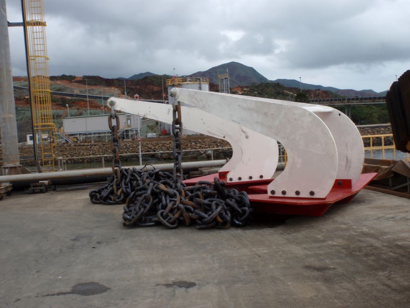 Nouveaux amarrages au port de GORO – VALE NC — ETSM Nouvelle-Calédonie 8