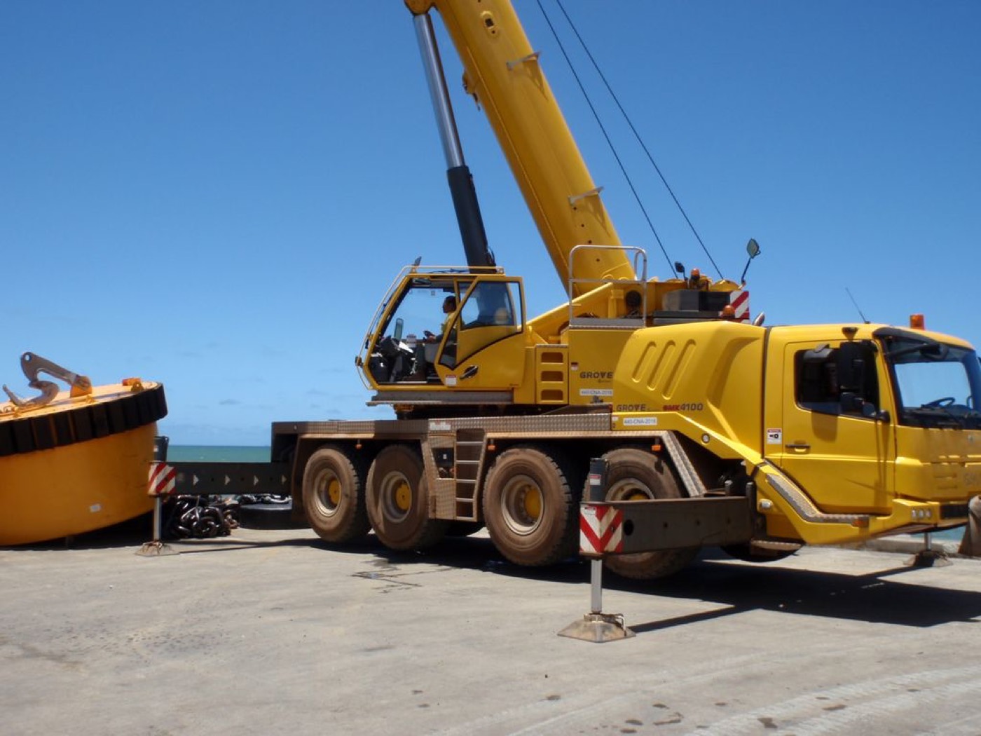 Nouveaux amarrages au port de GORO – VALE NC — ETSM Nouvelle-Calédonie 14
