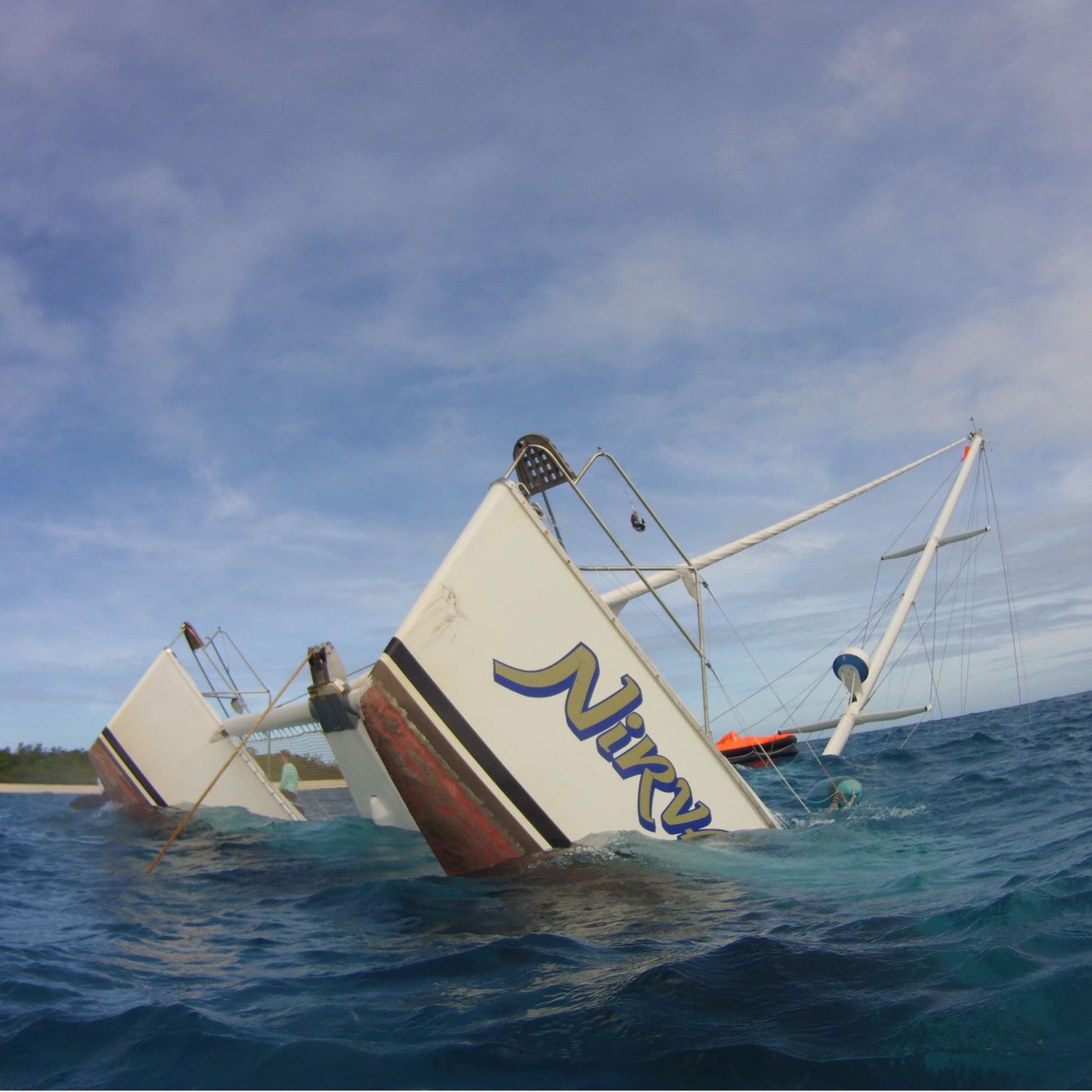 Echouage de Navires — ETSM Nouvelle-Calédonie 19