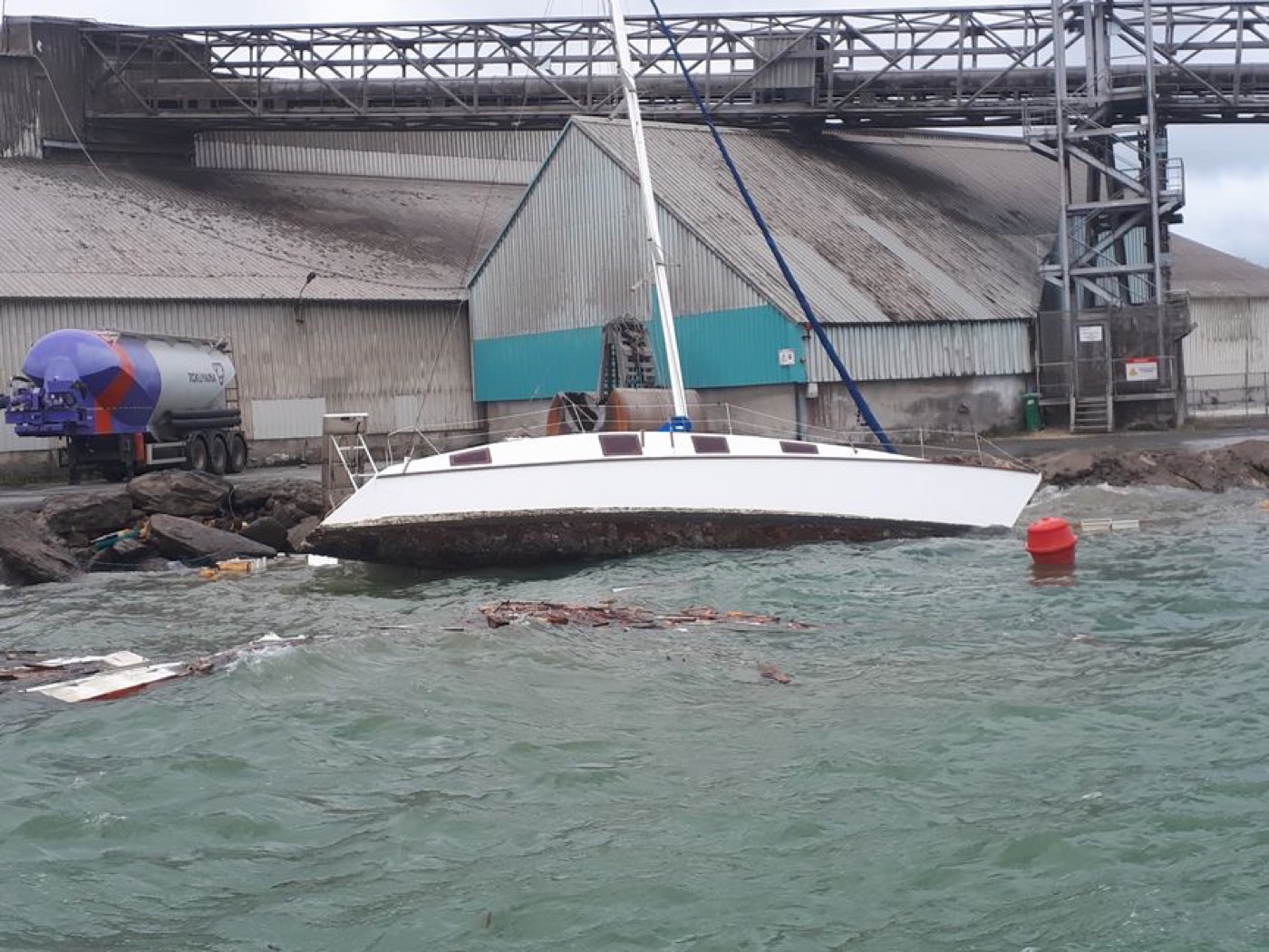 Echouage de Navires — ETSM Nouvelle-Calédonie 10