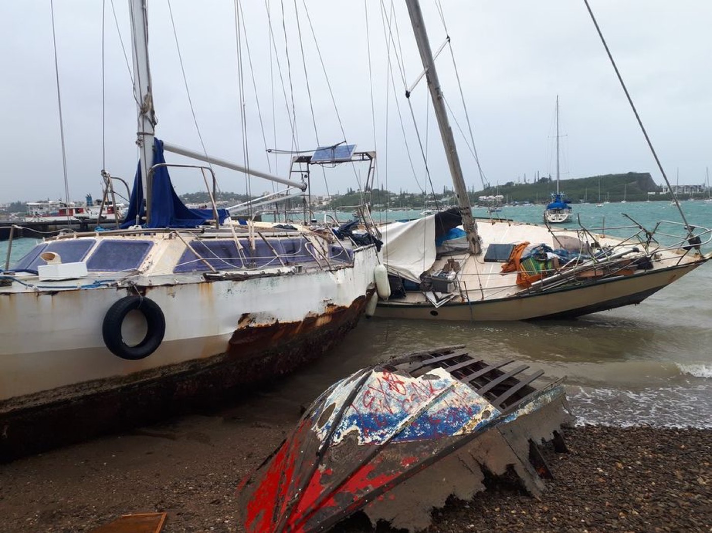 Echouage de Navires — ETSM Nouvelle-Calédonie 12