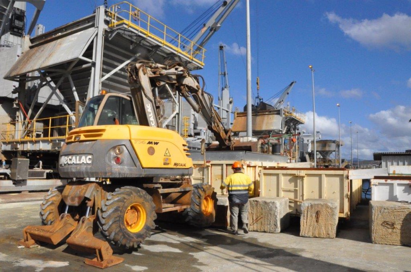 DRAGAGE Air-lift Port de GORO — ETSM Nouvelle-Calédonie 15