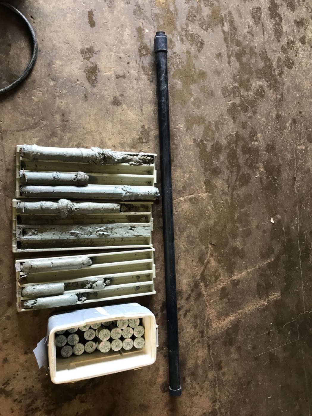 Sondage pénétro-dynamique — ETSM Nouvelle-Calédonie 10