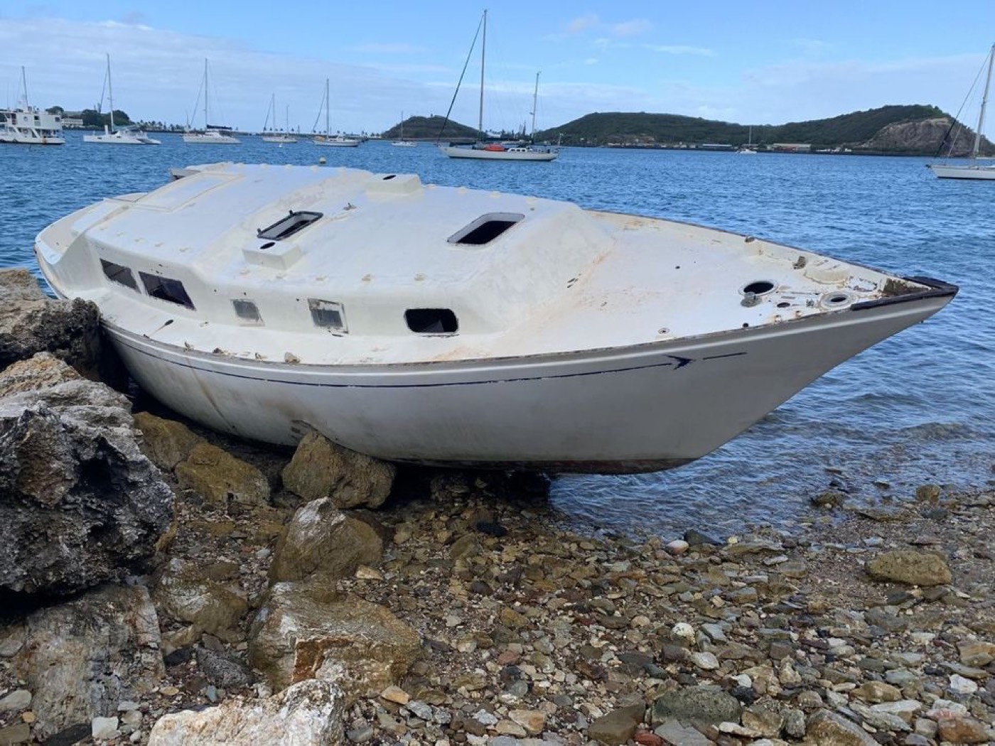 Echouage de Navires — ETSM Nouvelle-Calédonie 6