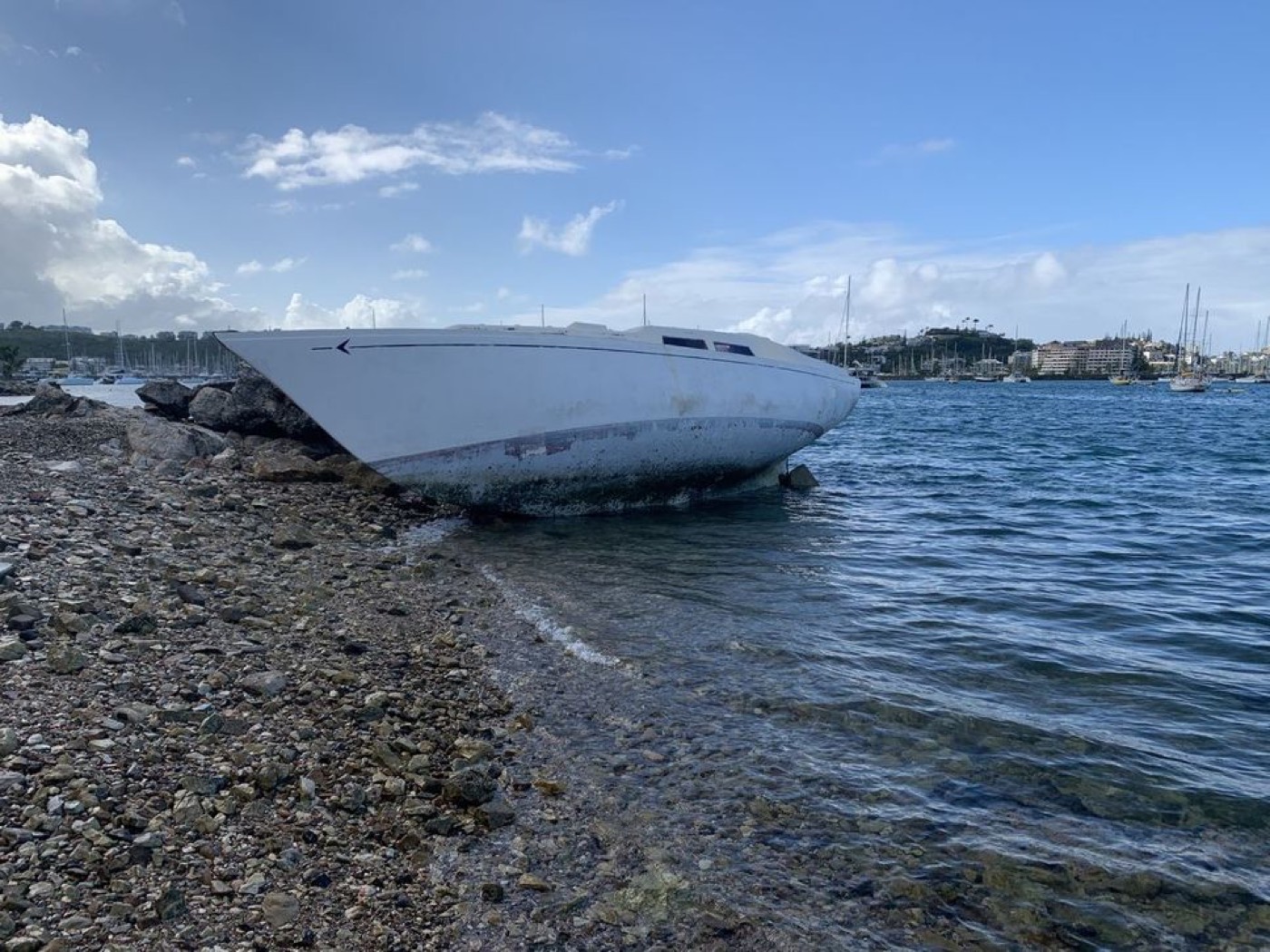 Echouage de Navires — ETSM Nouvelle-Calédonie 7