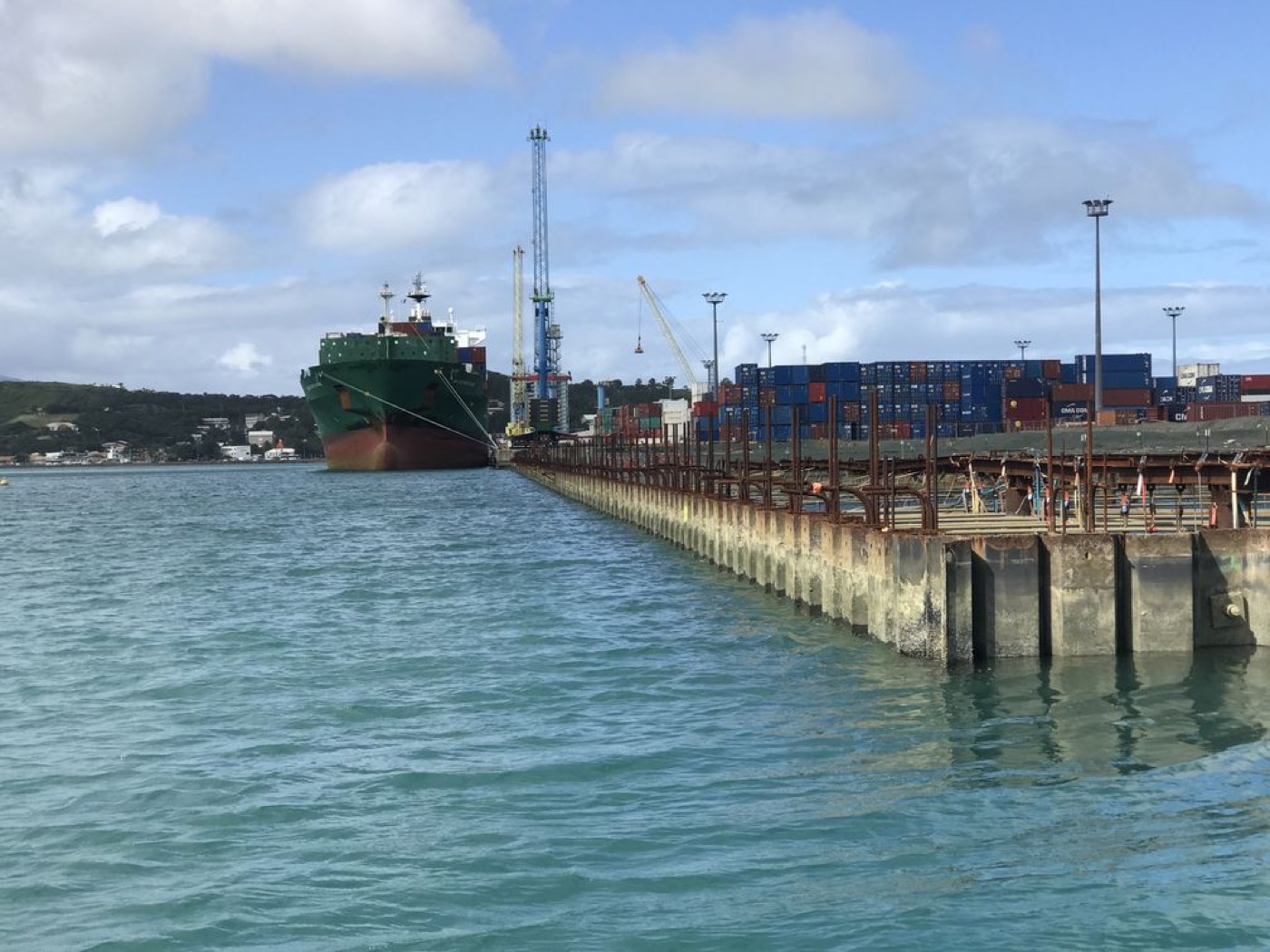 Contrôle de verticalité — ETSM Nouvelle-Calédonie 1
