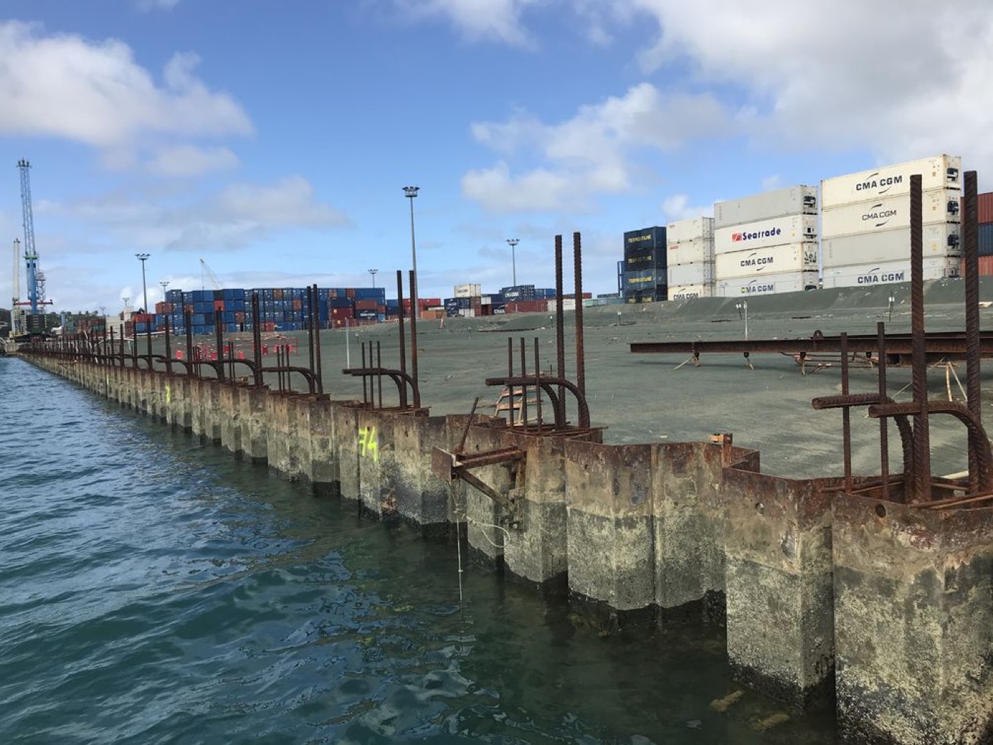Contrôle de verticalité — ETSM Nouvelle-Calédonie 3