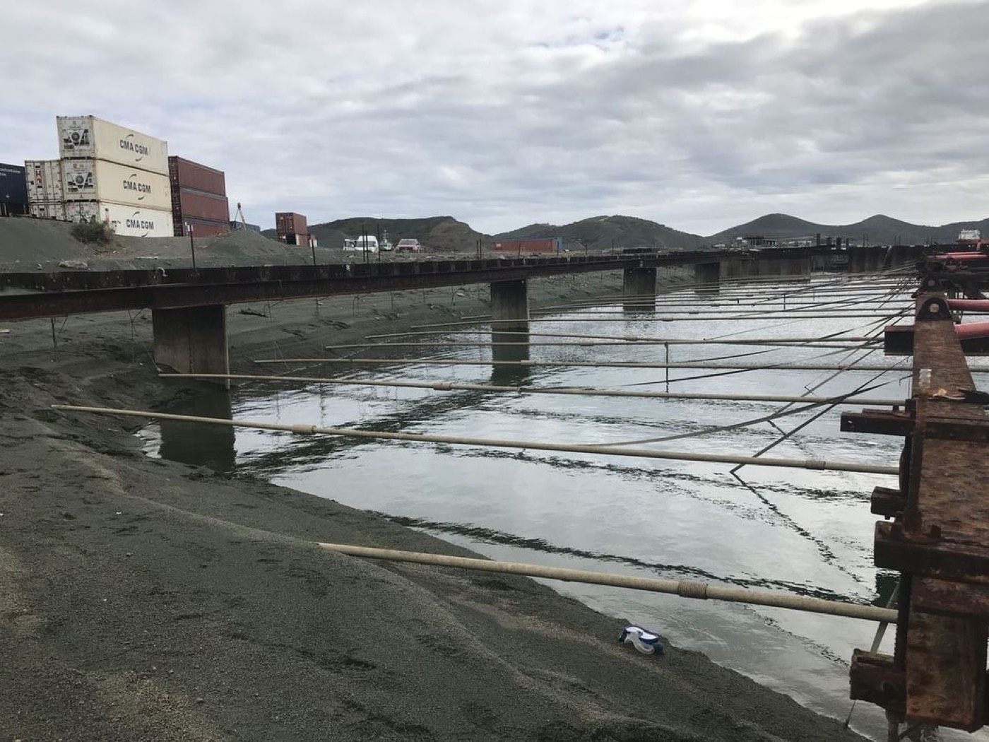 Levé bathymétrique — ETSM Nouvelle-Calédonie 7