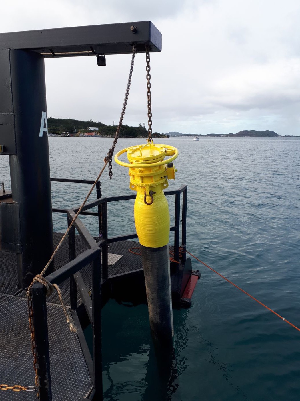 Anticorrosion & peinture en mer — ETSM Nouvelle-Calédonie 13