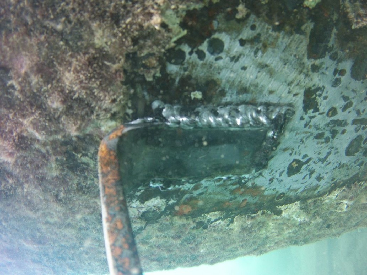 Soudure & découpage sous-marins — ETSM Nouvelle-Calédonie 9