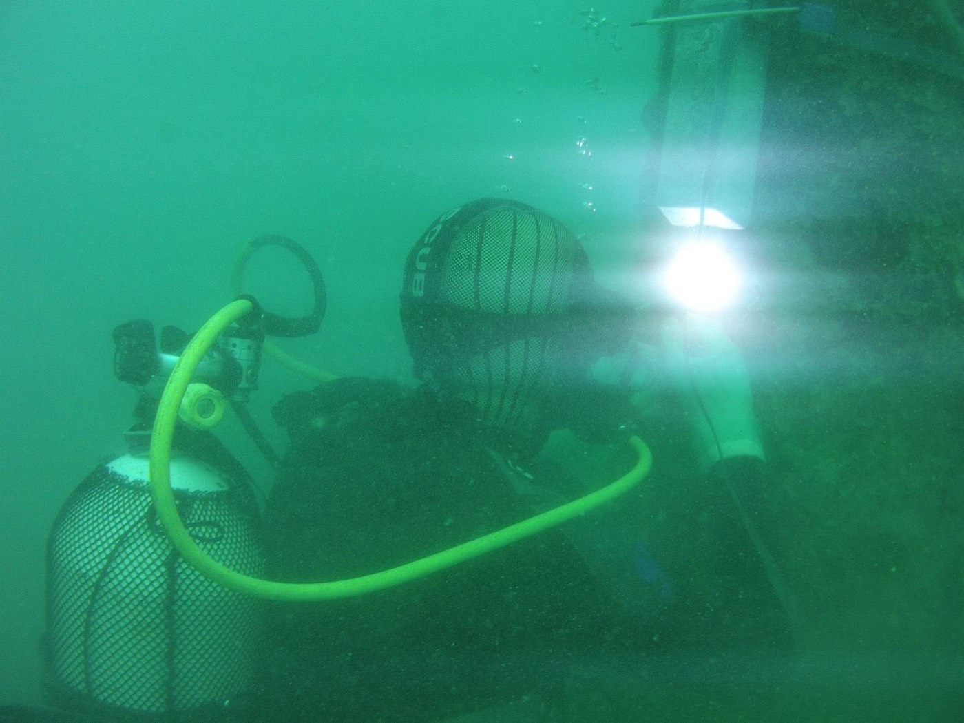 Soudure & découpage sous-marins — ETSM Nouvelle-Calédonie 8