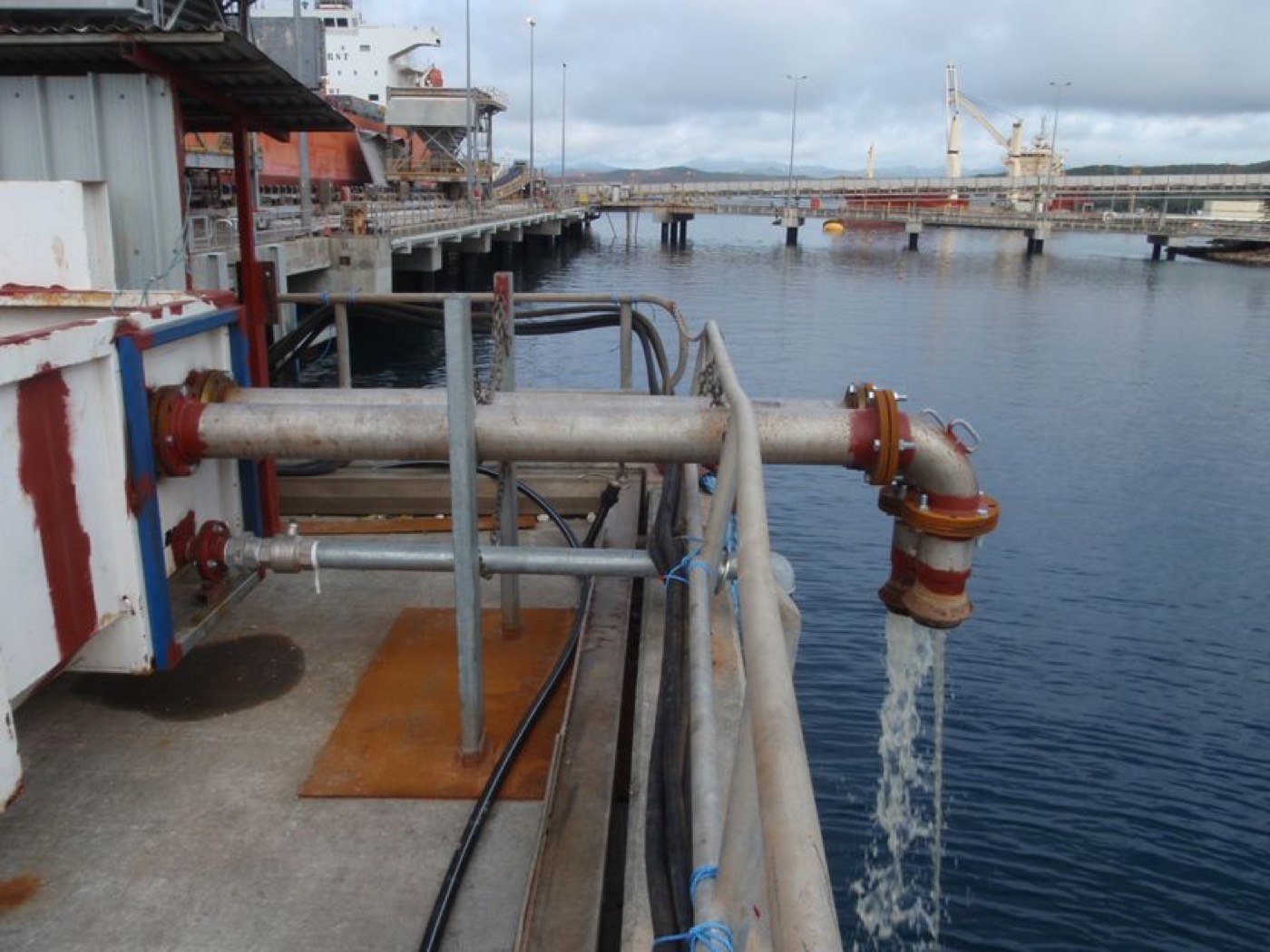 DRAGAGE Air-lift Port de GORO — ETSM Nouvelle-Calédonie 25